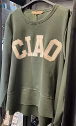 CHARLINE SWEATSHIRT