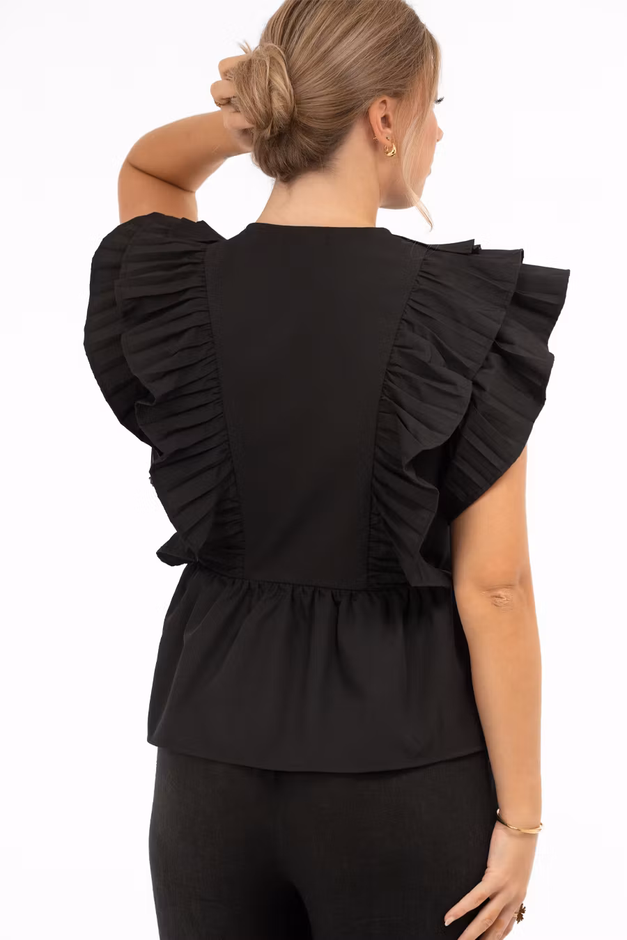 SAVOIR BLOUSE - Black