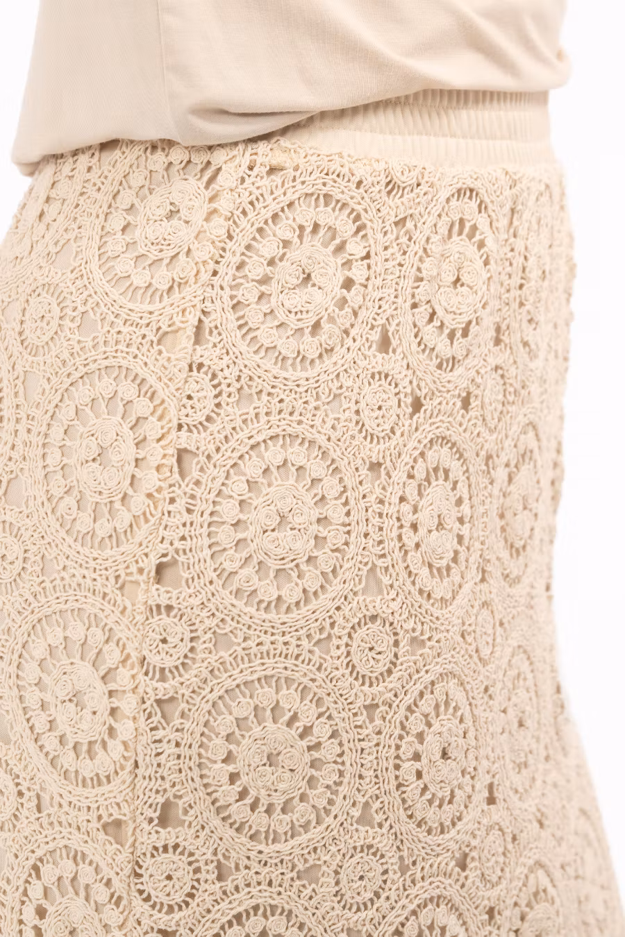 FREYA SKIRT - Creme