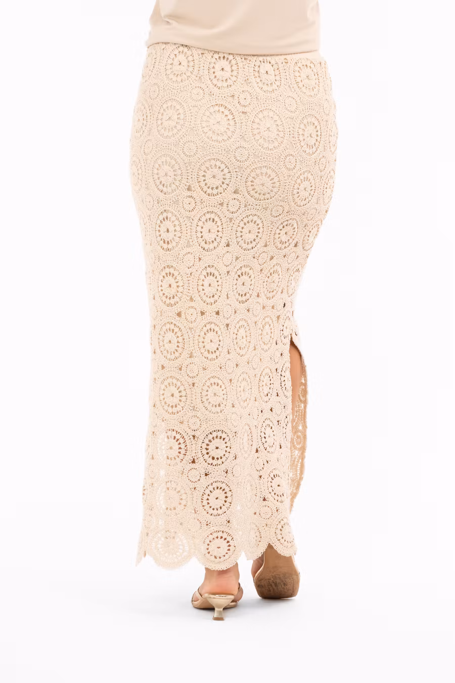 FREYA SKIRT - Creme
