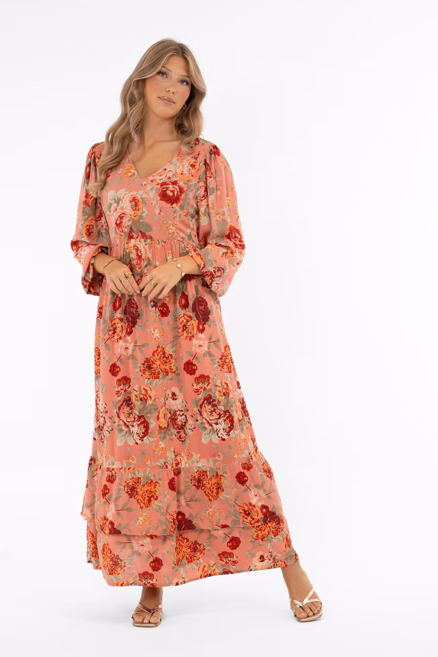 AMBROSIA DRESS - Rose/Pistachio