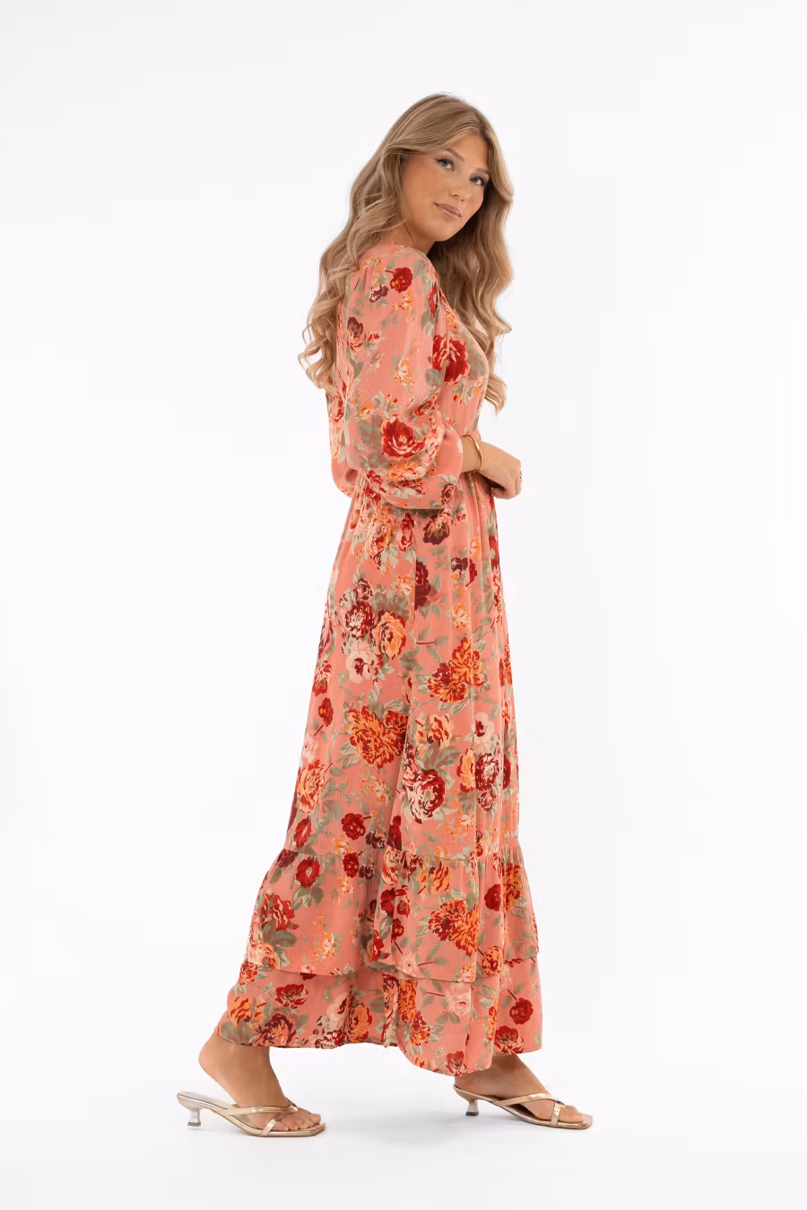 AMBROSIA DRESS - Rose/Pistachio