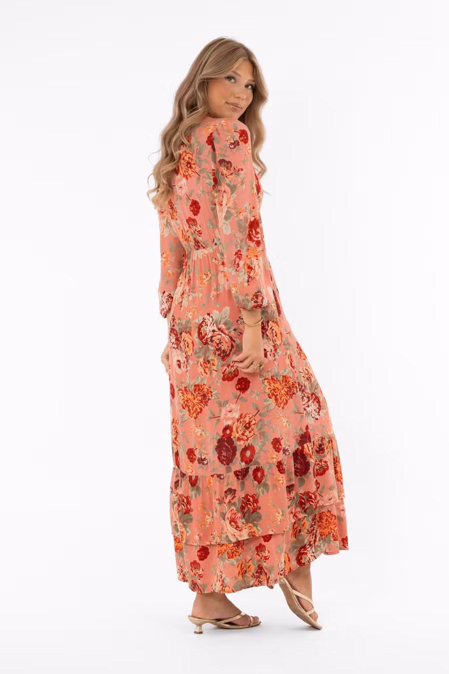 AMBROSIA DRESS - Rose/Pistachio