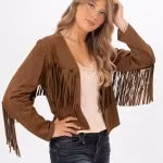 DAKOTA JACKET BROWN