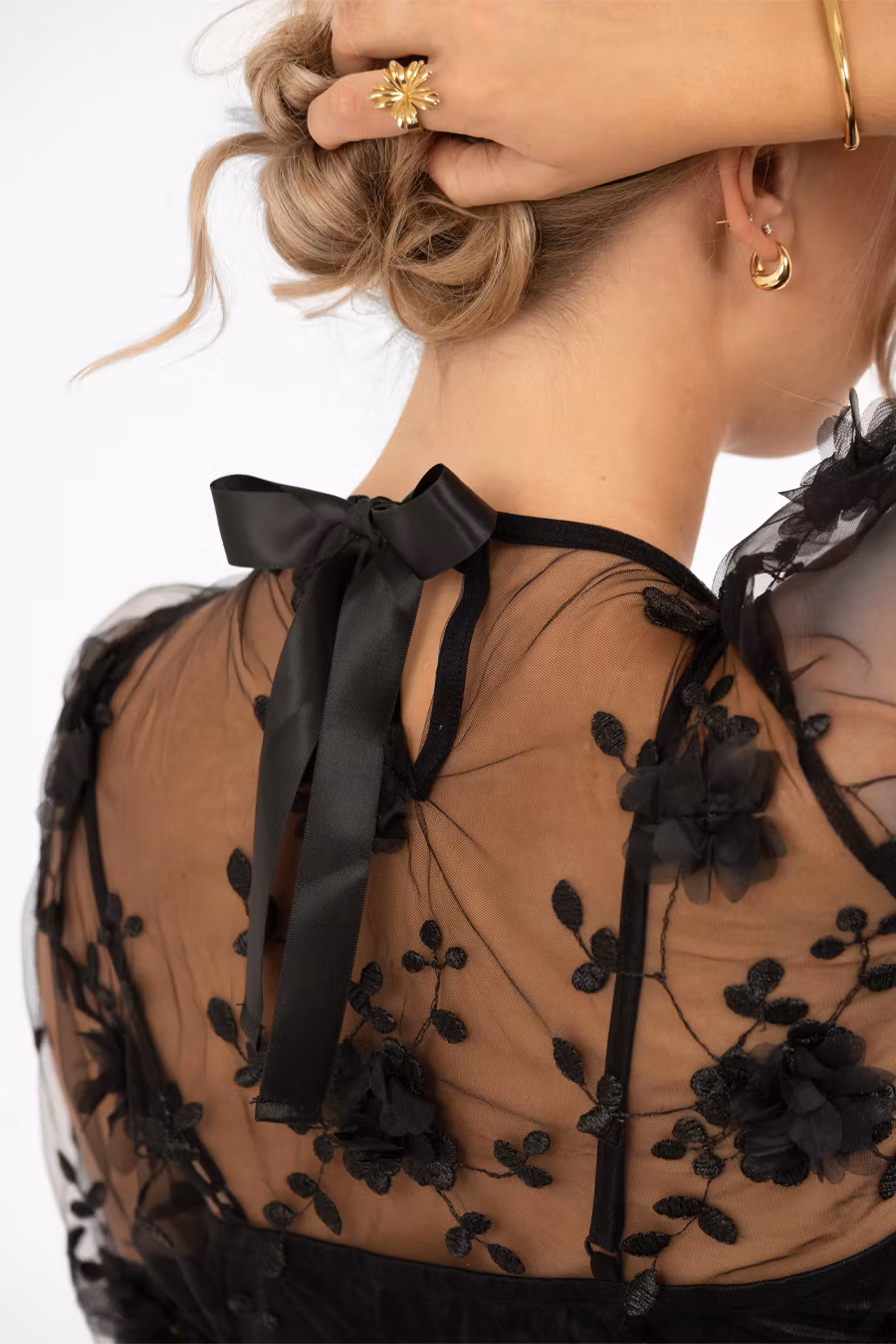 Florence Blouse Black - Bild 8 Next FLORENCE BLOUSE BLACK