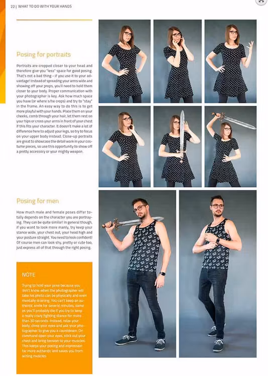 THE BOOK OF COSPLAY PHOTOGRAPHY – IN FRONT AND BEHIND THE CAMERA