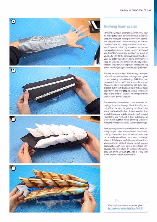 THE BOOK OF FOAM ARMOR