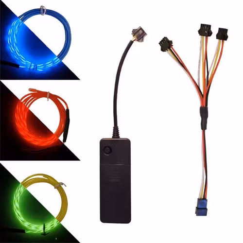 PLUG N´PLAY 3 x 1M CHASING EL WIRE
