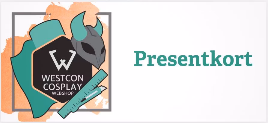 Fysiskt Presentkort / Gift Card