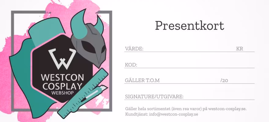 Presentkort / Gift Card Digitalt