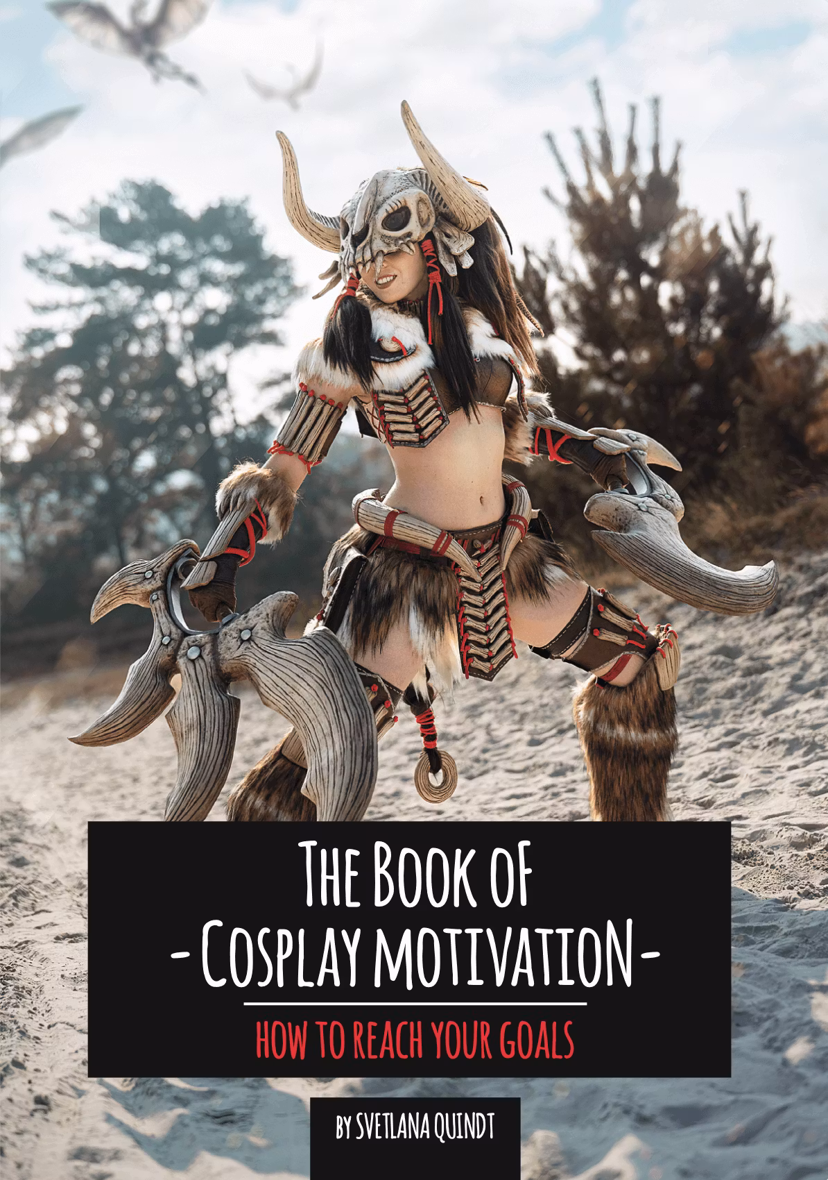 Kamui Book 15: The Book of Cosplay Motivation – How to achieve your Goals