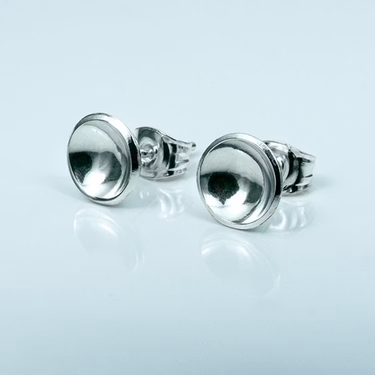 Silver örhängen - Silver