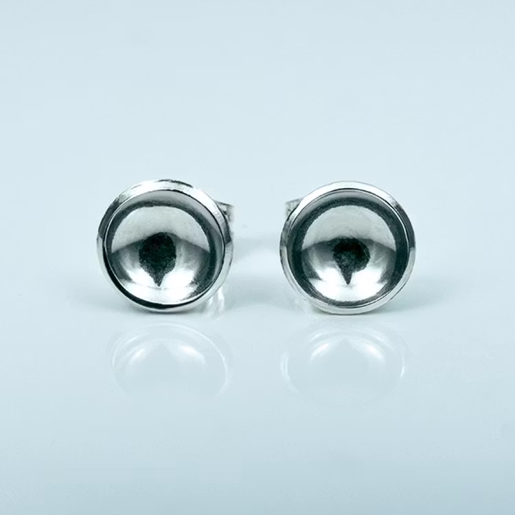 Silver örhängen - Silver