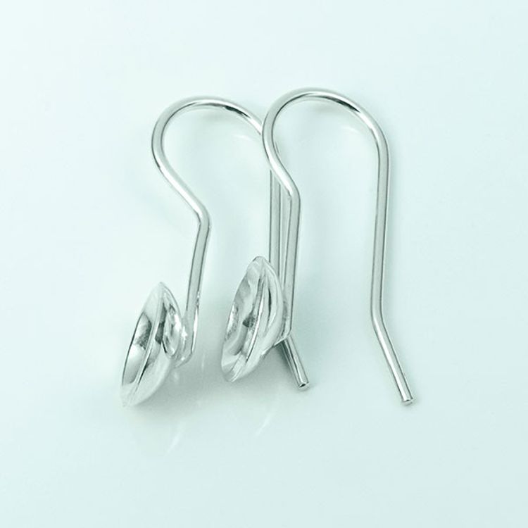 Silver earrings - Silver