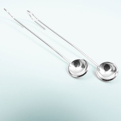 Silver örhängen - Silver
