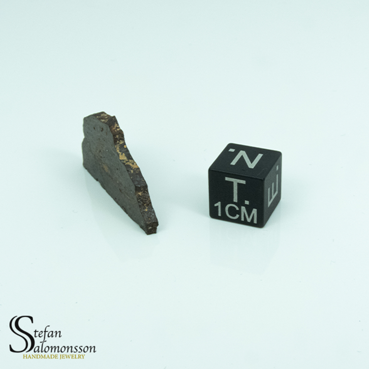 NWA 6256 MESOSIDERITE 2.32g