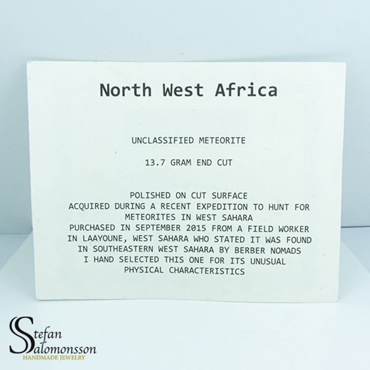 NWA UNCLASSIFIED 13.7g