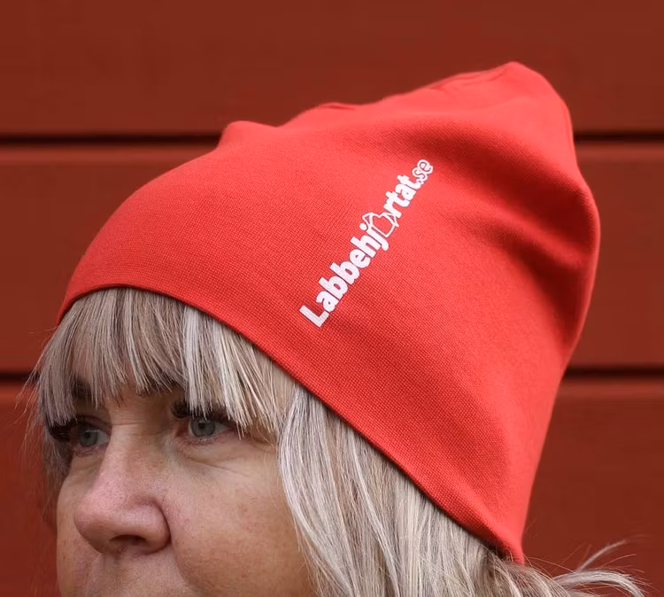 Labbehjärtat Mössa .