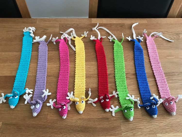 Bokråtta utan glasögon