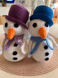 Snögubbar