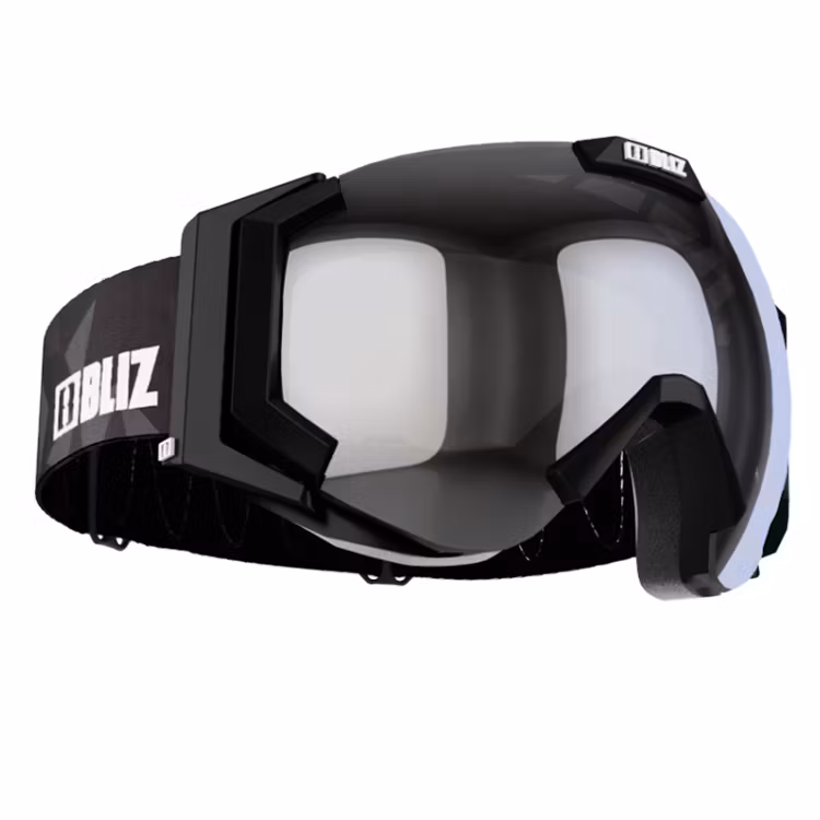 Bliz Carver Smallface Svart Spegel