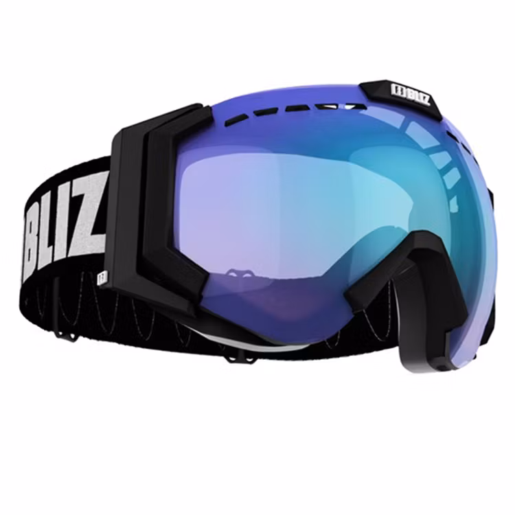 Bliz Carver Smallface Sv/Blå Multi