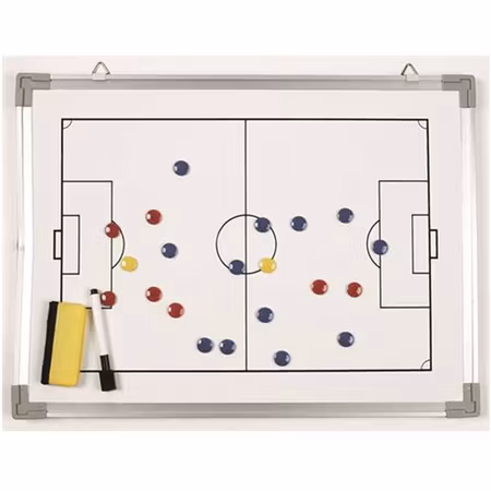 Taktiktavla Fotboll 45x30cm