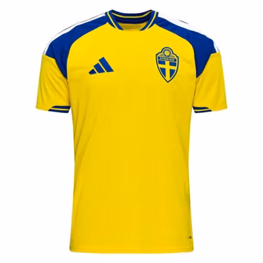 Adidas Sverige Hemmatröja VM 2026 Jr