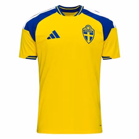 Adidas Sverige Hemmatröja VM 2026 Jr