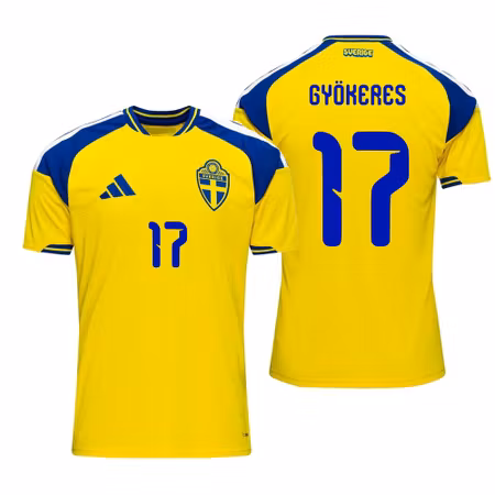 Adidas Sverige Minikit Hemma VM 2026 Minior