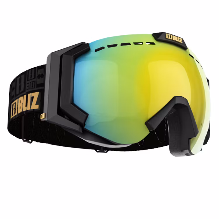 Bliz Carver Svart/Guld Multi