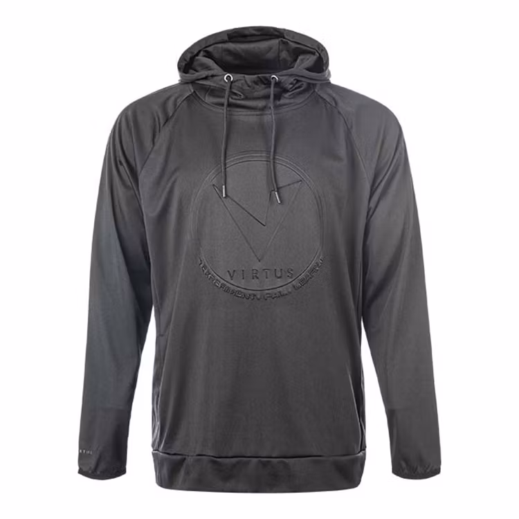 Virtus Noah Hoody M Svart