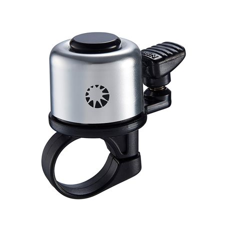 Bike Atitude Ringklocka Silver