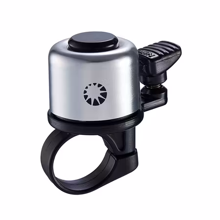 Bike Atitude Ringklocka Silver
