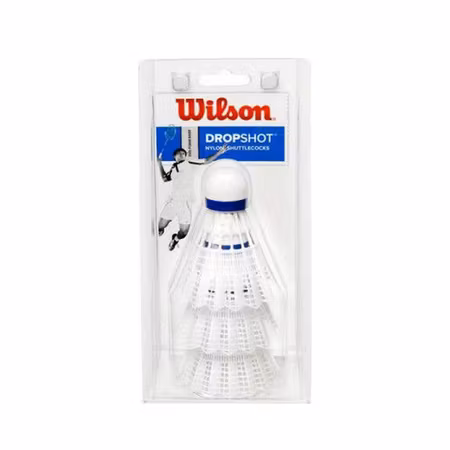 Wilson Dropshot Badmintonboll
