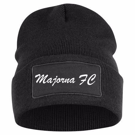 Majorna FC Mössa Stickad