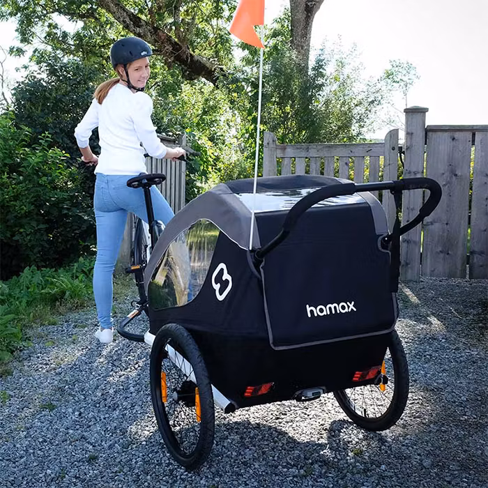 Hamax Traveller Svart