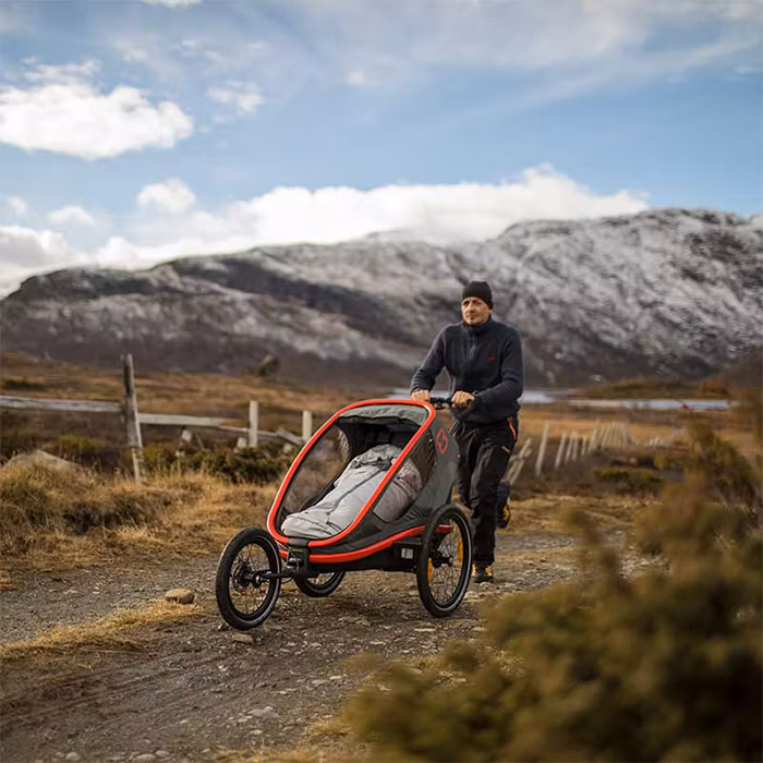 Hamax Outback Jogger Kit