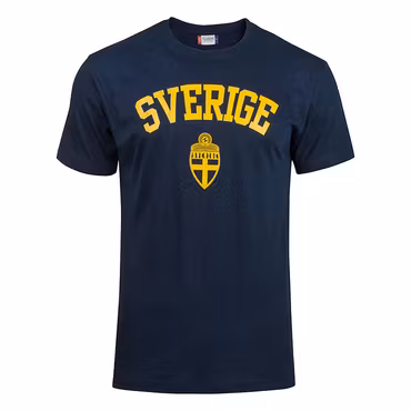 Sverige T-Shirt Navy Sr