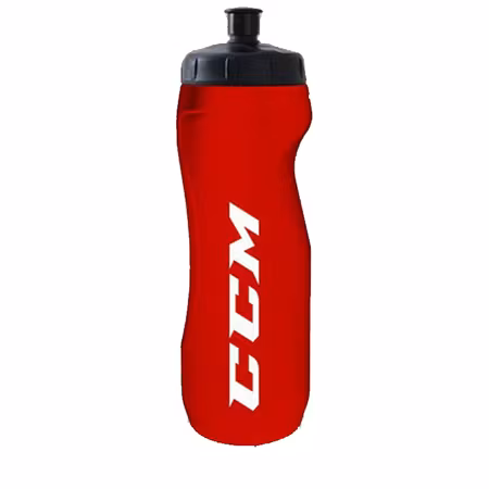 CCM Vattenflaska 0,9l Röd