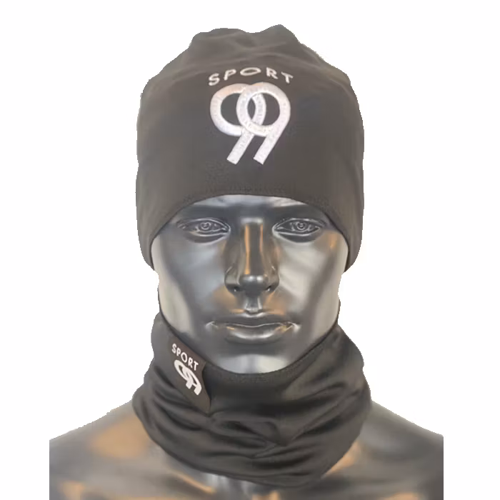 Sport99 Mössa + Halsvärmare Paket