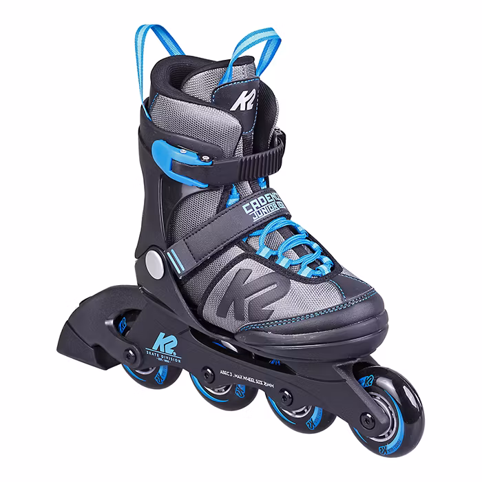 K2 Cadence B Inlines Jr Svart/Blå