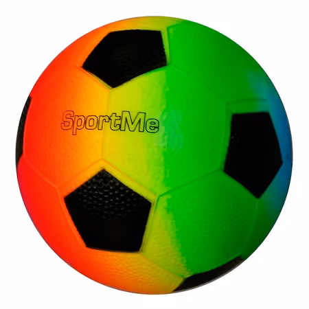 Sportme Regnbågsboll Fotboll Plast