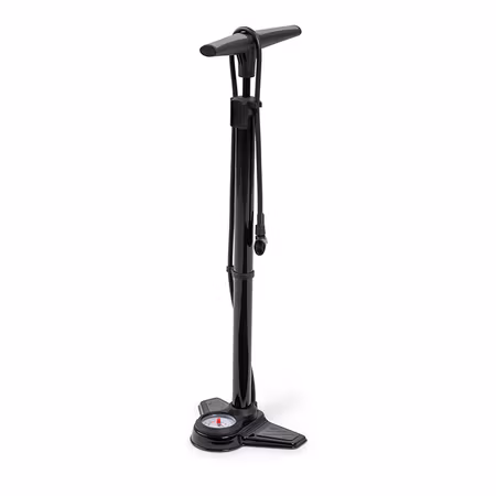 Briv Cykelpump Medium Med Manometer 160 Psi