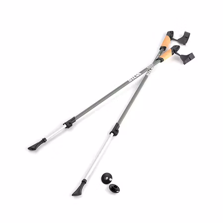 Silva Walking Poles Aluminum Cork