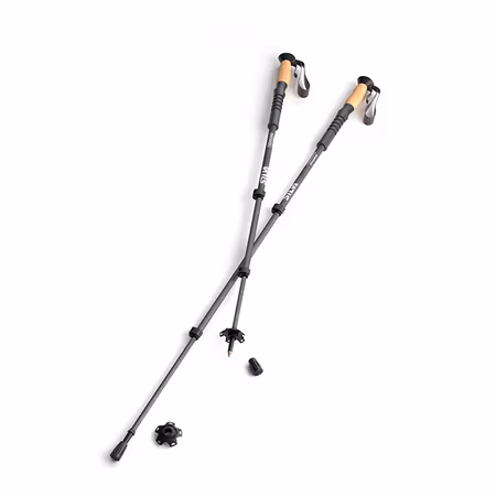 Silva Trekking Poles Aluminum Cork