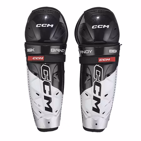 CCM 86K Bandybenskydd Sr