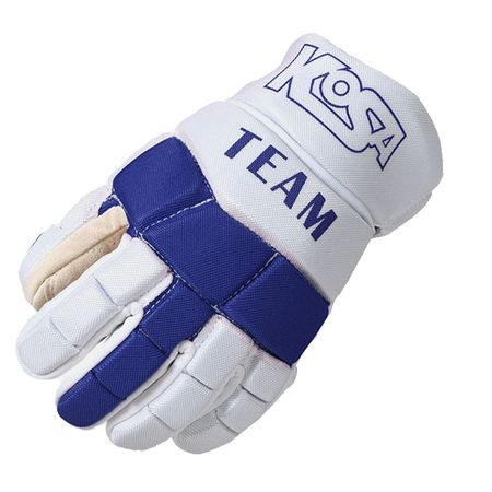 Kosa Team Handske Vit/Blå