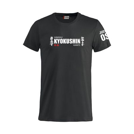 KyoKushin Karate Clique Basic T-shirt Unisex