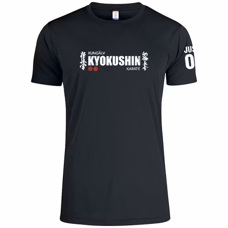 KyoKushin Karate Clique Funktions T-shirt Junior
